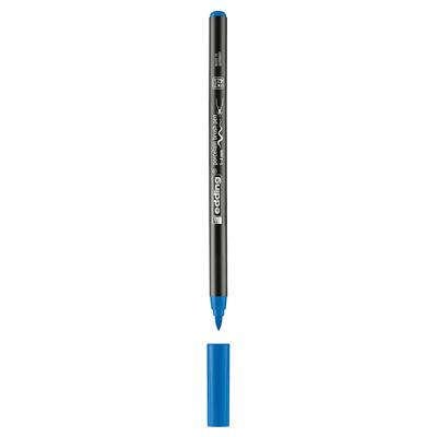 Edding 4200 Porselen Kalemi 1-4 mm Uç Açık Mavi