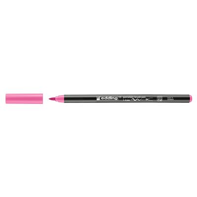 Edding 4200 Porselen Kalemi 1-4 mm Uç Pembe