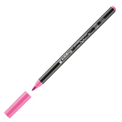 Edding 4200 Porselen Kalemi 1-4 mm Uç Pembe