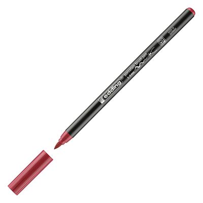 Edding 4200 Porselen Kalemi 1-4 mm Uç Carmina Krmz