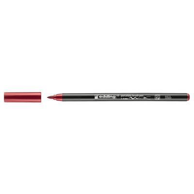Edding 4200 Porselen Kalemi 1-4 mm Uç Bordo