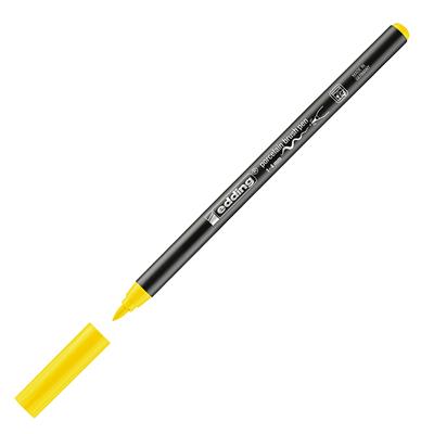 Edding 4200 Porselen Kalemi 1-4 mm Uç Sarı
