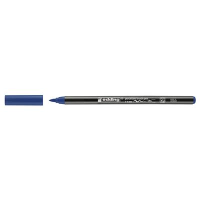 Edding 4200 Porselen Kalemi 1-4 mm Uç Çelik Mavisi