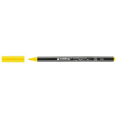 Edding 4200 Porselen Kalemi 1-4 mm Uç Sarı