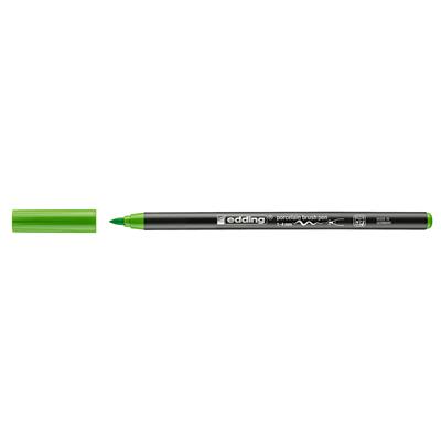 Edding 4200 Porselen Kalemi 1-4 mm Uç Açık Yeşil
