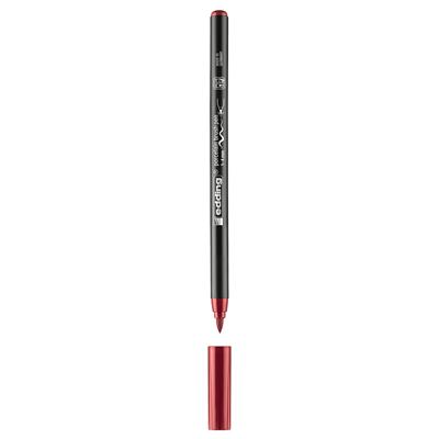 Edding 4200 Porselen Kalemi 1-4 mm Uç Bordo