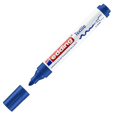 Edding 4500 Tekstil Markörü Yuvarlak Uç 2-3 mm Mvi