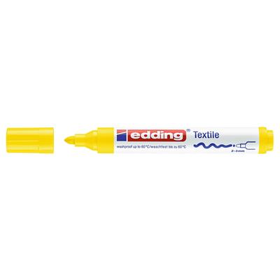 Edding 4500 Tekstil Markörü Yuvarlak Uç 2-3 mm Srı