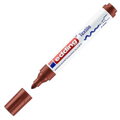 Edding 4500 Tekstil Markörü Yuvarlak Uç 2-3 mm Kah