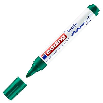 Edding 4500 Tekstil Markörü Yuvarlak Uç 2-3 mm Yşl