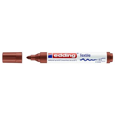 Edding 4500 Tekstil Markörü Yuvarlak Uç 2-3 mm Kah