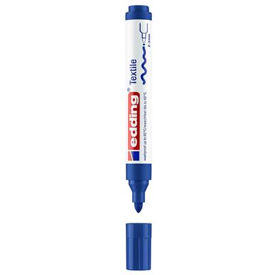 Edding 4500 Tekstil Markörü Yuvarlak Uç 2-3 mm Mvi