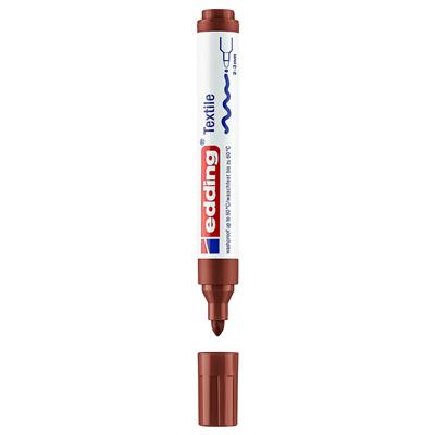 Edding 4500 Tekstil Markörü Yuvarlak Uç 2-3 mm Kah