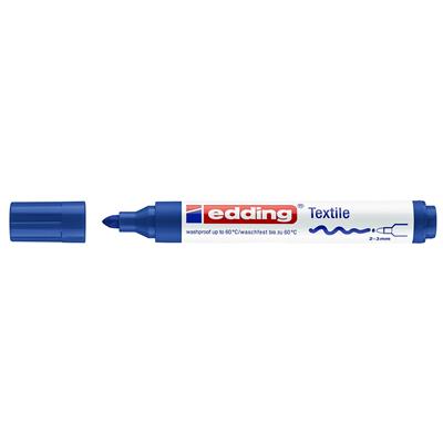 Edding 4500 Tekstil Markörü Yuvarlak Uç 2-3 mm Mvi