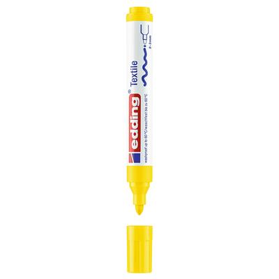 Edding 4500 Tekstil Markörü Yuvarlak Uç 2-3 mm Srı