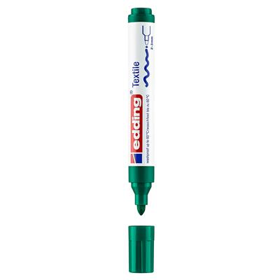 Edding 4500 Tekstil Markörü Yuvarlak Uç 2-3 mm Yşl