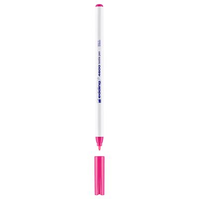 Edding 4600 Tekstil Kalemi Yuvarlak Uç 1 mm Fosfor Fosforlu Pembe