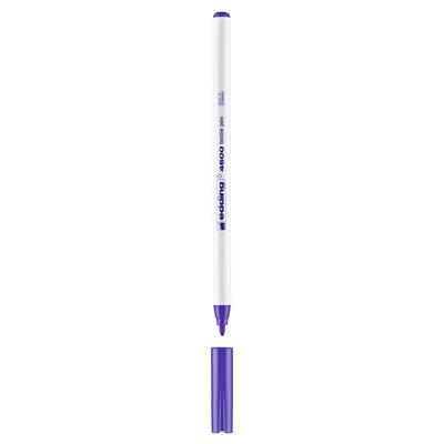 Edding 4600 Tekstil Kalemi Yuvarlak Uç 1 mm Fosfor Fosforlu Mor