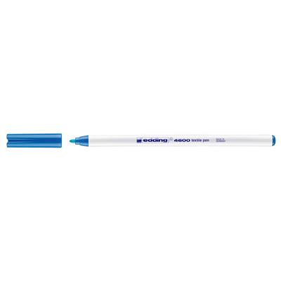 Edding 4600 Tekstil Kalemi Yuvarlak Uç 1 mm Açık M