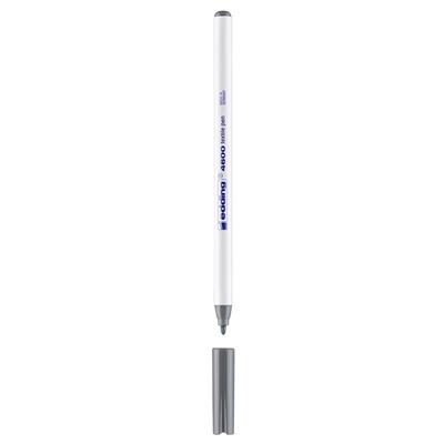 Edding 4600 Tekstil Kalemi Yuvarlak Uç 1 mm Gri