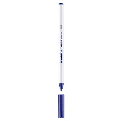 Edding 4600 Tekstil Kalemi Yuvarlak Uç 1 mm Mavi