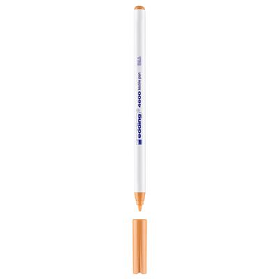 Edding 4600 Tekstil Kalemi Yuvarlak Uç 1 mm Açık Turuncu