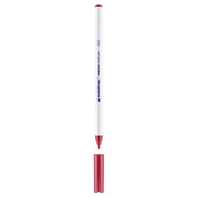 Edding 4600 Tekstil Kalemi Yuvarlak Uç 1 mm Carmina Kırmızısı