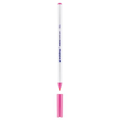 Edding 4600 Tekstil Kalemi Yuvarlak Uç 1 mm Pembe