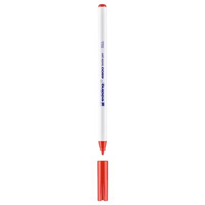 Edding 4600 Tekstil Kalemi Yuvarlak Uç 1 mm Kırmz