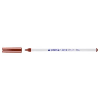 Edding 4600 Tekstil Kalemi Yuvarlak Uç 1 mm Kvrng