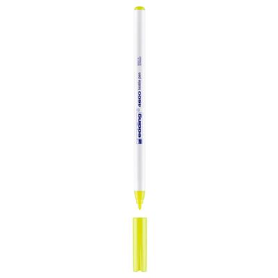 Edding 4600 Tekstil Kalemi Yuvarlak Uç 1 mm Fosforlu Sarı
