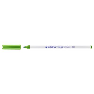 Edding 4600 Tekstil Kalemi Yuvarlak Uç 1 mm Açık Y