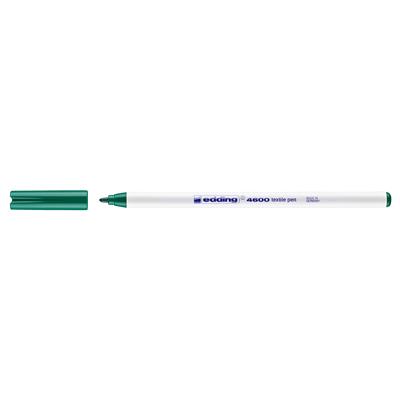 Edding 4600 Tekstil Kalemi Yuvarlak Uç 1 mm Yeşil