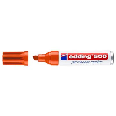 Edding 500 Permanent Markör Kesik Uç 2-7 mm Trnc