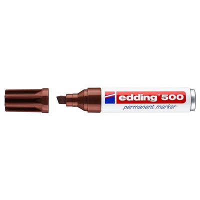 Edding 500 Permanent Markör Kesik Uç 2-7 mm Khvrg