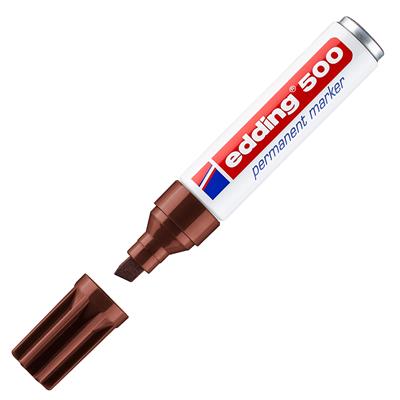Edding 500 Permanent Markör Kesik Uç 2-7 mm Khvrg