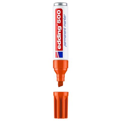 Edding 500 Permanent Markör Kesik Uç 2-7 mm Trnc