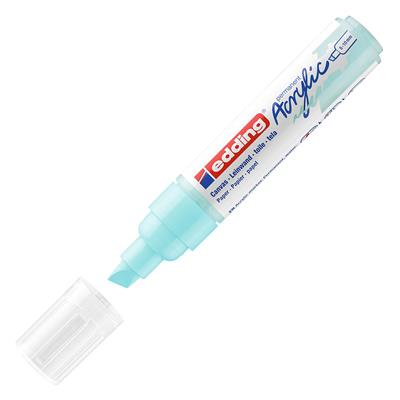 Edding 5000 Kalın Uçlu Akrilik Markör Kesik Uç 5-10 mm Pastel Mavi Mat
