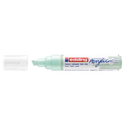 Edding 5000 Kalın Uçlu Akrilik Markör Kesik Uç 5-10 mm Su Yeşili Mat