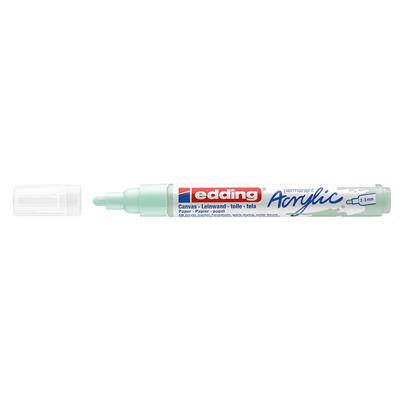 Edding 5100 Orta Uçlu Akrilik Markör Yuvarlak Uç 2-3 mm Su Yeşili Mat