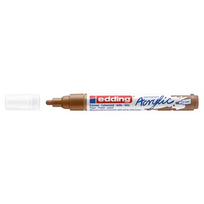 Edding 5100 Orta Uçlu Akrilik Markör Yuvarlak Uç 2-3 mm Fındık Mat
