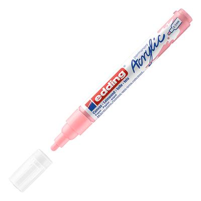Edding 5100 Orta Uçlu Akrilik Markör Yuvarlak Uç 2-3 mm leylak Mat