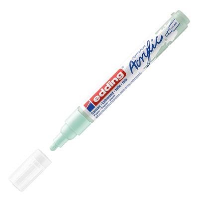 Edding 5100 Orta Uçlu Akrilik Markör Yuvarlak Uç 2-3 mm Su Yeşili Mat