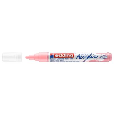 Edding 5100 Orta Uçlu Akrilik Markör Yuvarlak Uç 2-3 mm leylak Mat