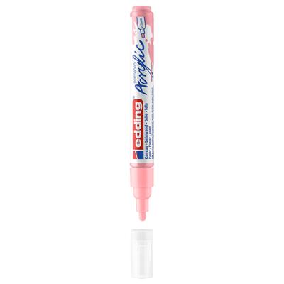 Edding 5100 Orta Uçlu Akrilik Markör Yuvarlak Uç 2-3 mm leylak Mat