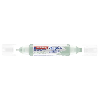 Edding 5400 Akrilik 3D Doubleliner Çift Uçlu Tüp  2-3 Ve 5-10 mm Su Yeşili Mat