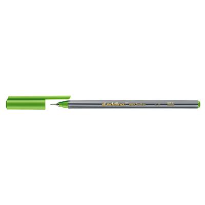 Edding 55 İnce Uc¸lu Kalem Plastik Uç 0.3 mm Açık Yeşil