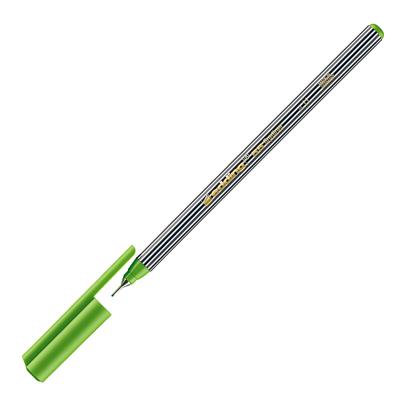 Edding 55 İnce Uc¸lu Kalem Plastik Uç 0.3 mm Açık Yeşil