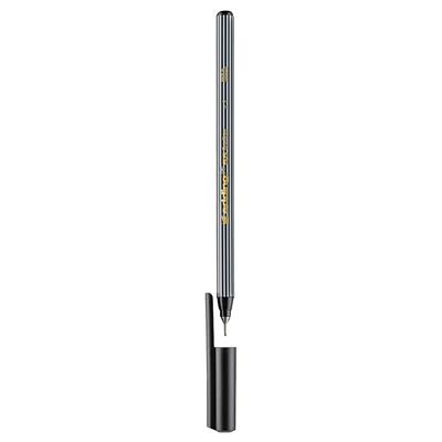 Edding 55 İnce Uc¸lu Kalem Plastik Uç 0.3 mm  Syh