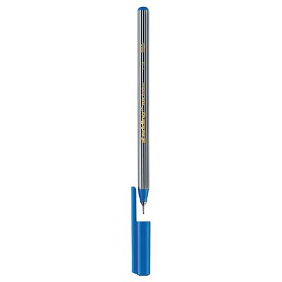 Edding 55 İnce Uc¸lu Kalem Plastik Uç 0.3 mm Açık Mavi